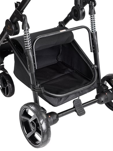 Baby Care Elentra Chrome Travel Sistem Bebek Arabası Siyah