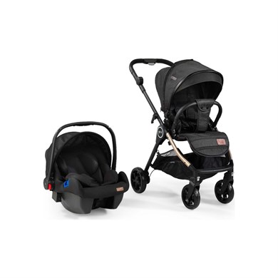 Baby2go 2037 Mc Plus Travel Sistem Bebek Arabası Siyah