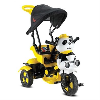 Babyhope Little Panda Bisiklet Sarı Siyah